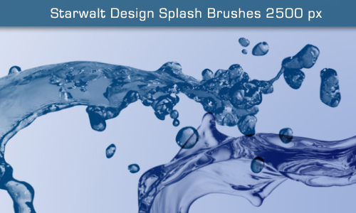 Starwalt Splash Brushes