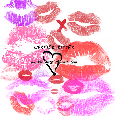 Кисти для Photoshop - Lipstick Kiss Brushes Кисти для Photoshop - Lipstick Kiss Brushes