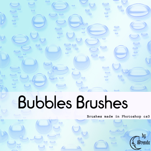 Кисти для Photoshop - Bubbles Brushes by Brenda Кисти для Photoshop - Bubbles Brushes by Brenda