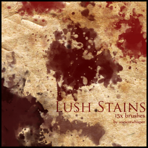 Lush Stains Brushes
