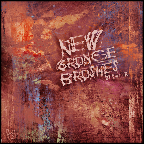 New Grunge Brushes