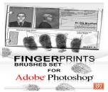 Отпечатки пальцев. Кисти для Photoshop Отпечатки пальцев. Кисти для Photoshop