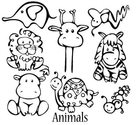 ����� ��� Photoshop Animals