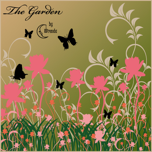 Кисти для Photoshop - The Garden Brushes by Brenda Кисти для Photoshop - The Garden Brushes by Brenda