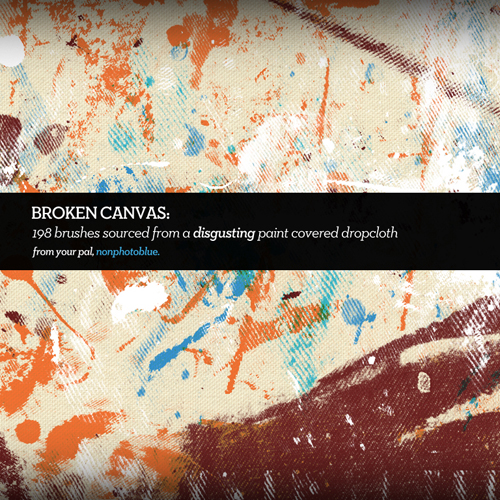 Broken Canvas : Brushes