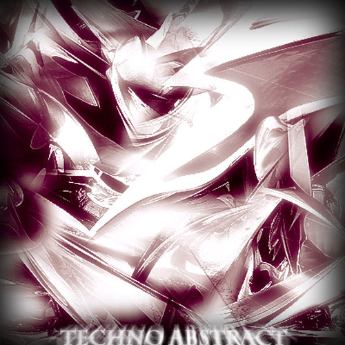 Techno Abstract Photoshop Brushes