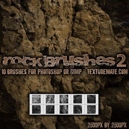 Rock 2 Brush Pack Rock 2 Brush Pack