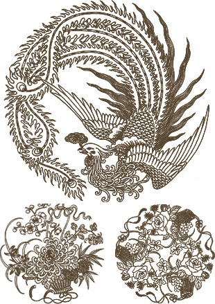 Asian Embellishment Brushes. ����� ��� Photoshop