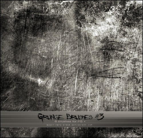 Grunge Brushes 3