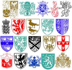 Geraldic By Igor Kvochka vol.1. ����� ��� Photoshop