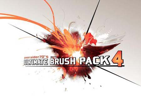 Ultimate Photoshop Brushes Pack No 4