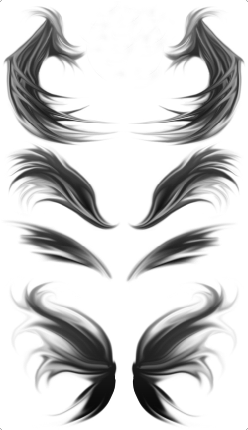 Wings Brushes