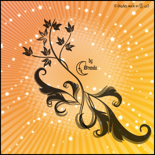 Кисти для Photoshop - Simple Brushes by Brenda Кисти для Photoshop - Simple Brushes by Brenda