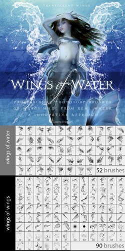Wings of water