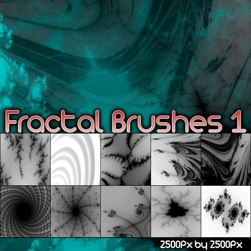 Fractal Brushes Fractal Brushes