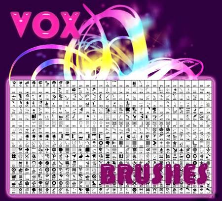 Vox Photoshop Brushes Collection Vox Photoshop Brushes Collection