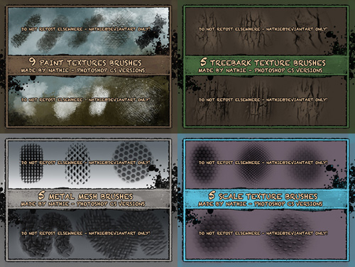 Brushes by nathie Brushes by nathie