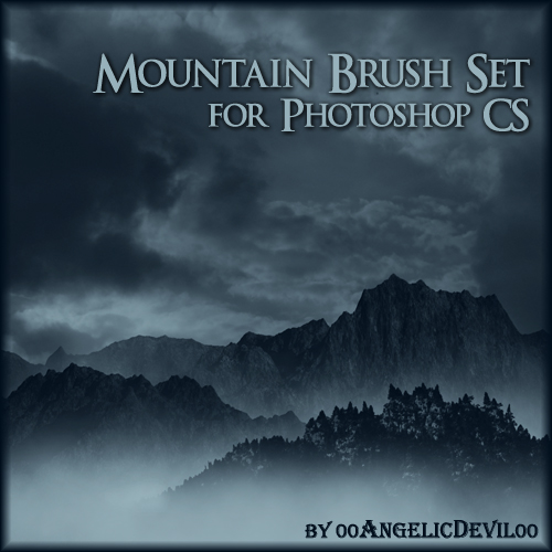Mountain brush set
