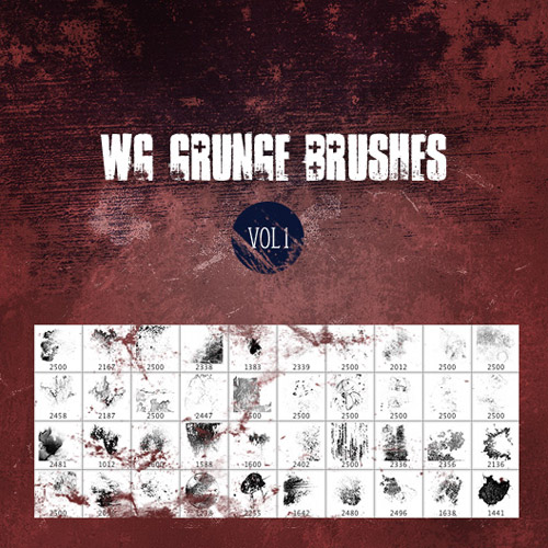 WG Grunge Brushes WG Grunge Brushes