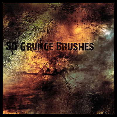50 grung brushes