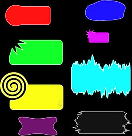 Name Tags. ����� ��� Photoshop