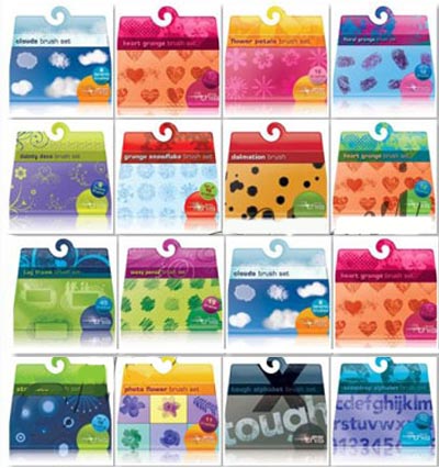 Photoshop Brushes Pack