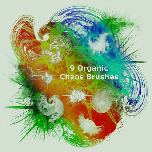 9 Organic Chaos Brushes