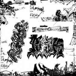 Graffiti. ����� ��� Photoshop