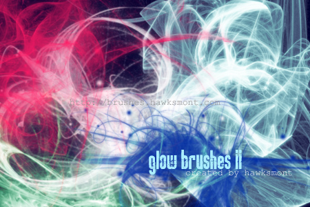 Кисти для Photoshop - Glow Brushes II Кисти для Photoshop - Glow Brushes II