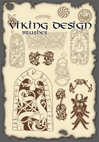 Viking Design Brushes