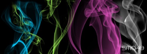 Brushes for photoshop - Smoke