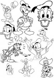 Donald. ����� ��� Photoshop