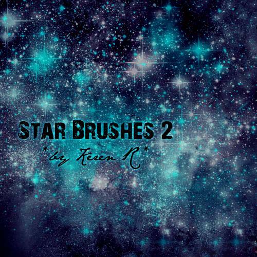 Stars Photoshop Brushes 2