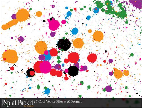 Кисти для Photoshop "Vector Spat" Кисти для Photoshop "Vector Spat"