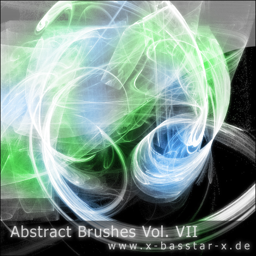 Кисти для Photoshop - Abstract Brushes vol. 7-10x Кисти для Photoshop - Abstract Brushes vol. 7-10x