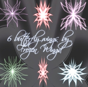 Butterfly Wings. ����� ��� Photoshop