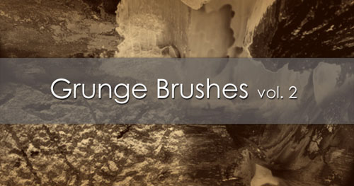 Grunge Brushes for Photoshop Vol. 2 Grunge Brushes for Photoshop Vol. 2
