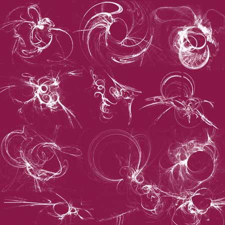 Brushes for Adobe Photoshop1000 pieces / ����� ��� Adobe Photoshop 1000 ����