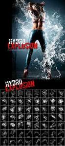 Кисти для Adobe Photoshop - Hydro Explosion Кисти для Adobe Photoshop - Hydro Explosion