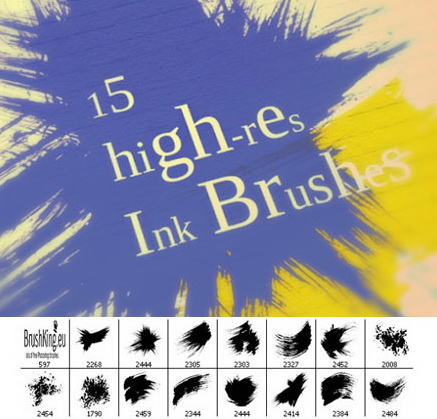 Ink Strokes Brushes