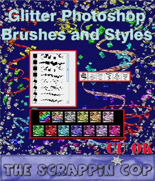 Кисти и стили для Photoshop - Блеск Кисти и стили для Photoshop - Блеск