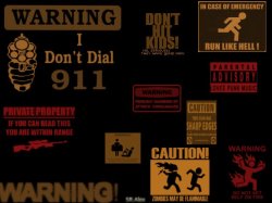 Warning. ����� ��� Photoshop