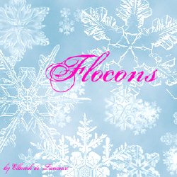 Flocons. Кисти для Photoshop Flocons. Кисти для Photoshop