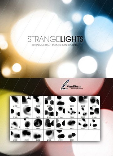 Strange Lights Brushes Strange Lights Brushes