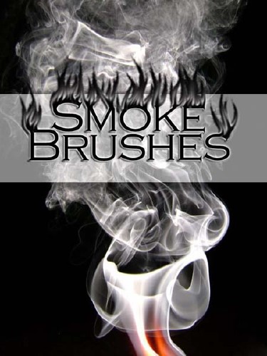 Smoke Photoshop Brushes Collection