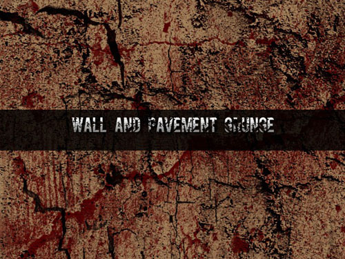 Brushes for Photoshop - Walls and Pavement Grunge Brushes for Photoshop - Walls and Pavement Grunge