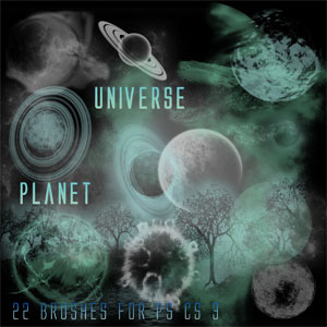 Planet Universe Brushes Planet Universe Brushes