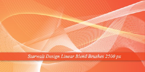 Starwalt Linear Blend Brushes