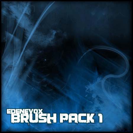 EdenEvoX's Photoshop Brush Pack