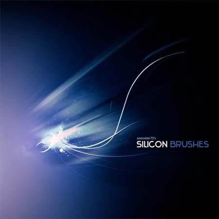 Silicon Photoshop Brushes
